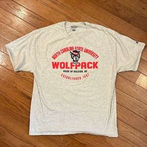 NC State Wolfpack Champion Shirt
